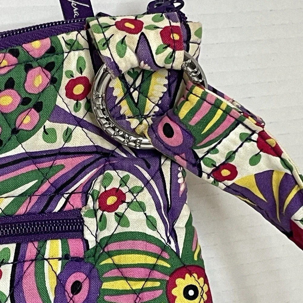 Vera Bradley Hipster Crossbody Bag Viva la Vera Pattern Purse Satchel Shoulder
